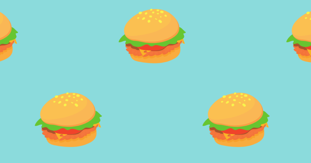Burger Caption Ideas