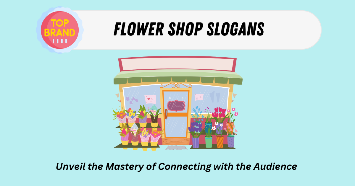 Flower Shop Slogans