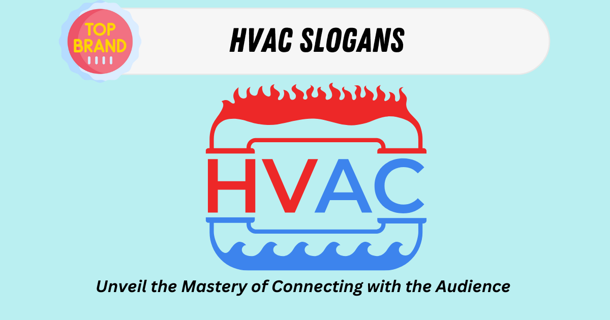 HVAC Slogans