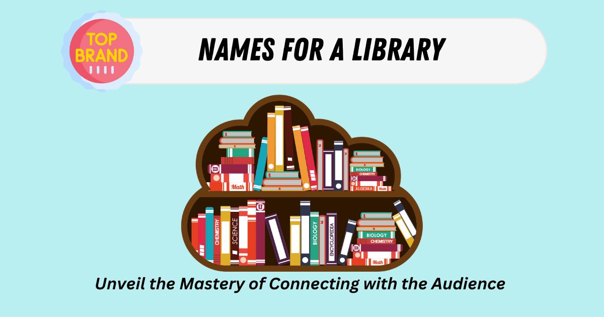 Names for a Library