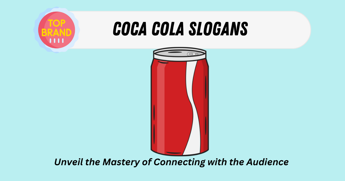 Coca Cola Slogans