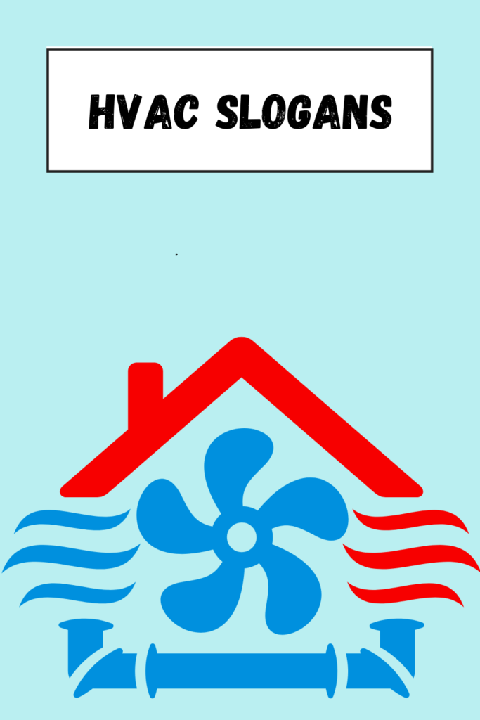 HVAC Slogans pin