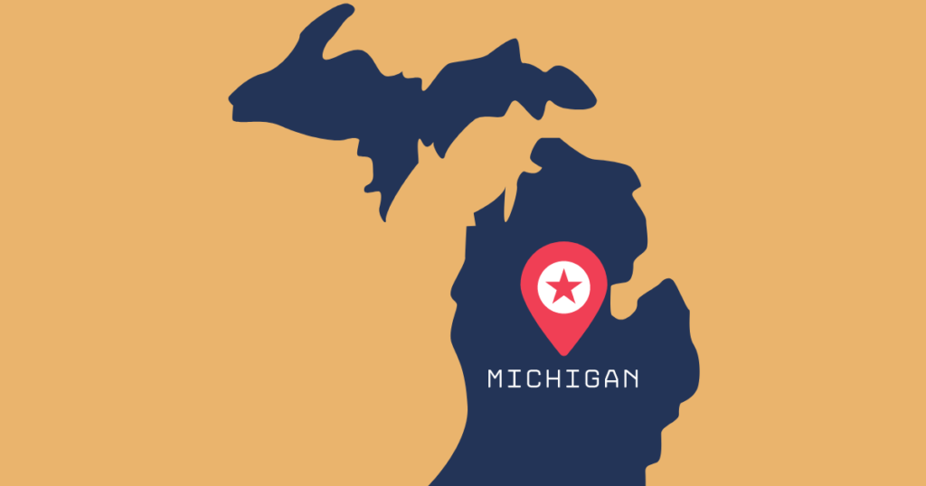 Michigan State Motto