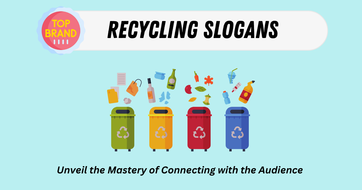 Recycling Slogans