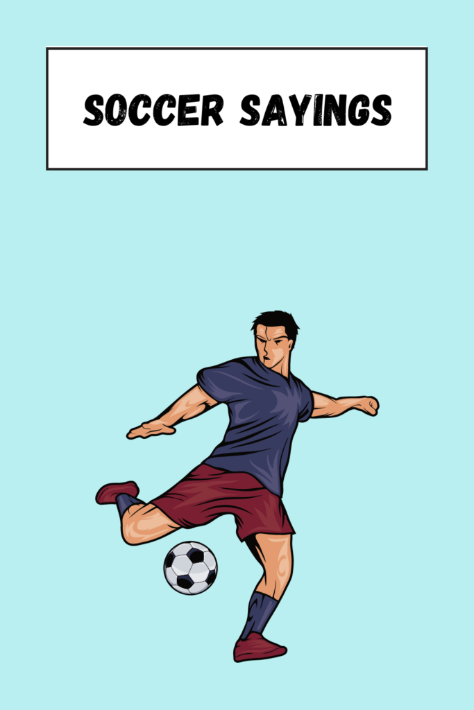 Soccer Sayings pin